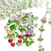 Ins Style Glass Glazed Tulip Beaded Bracelet Necklace Mobile Phone Chain Accessories