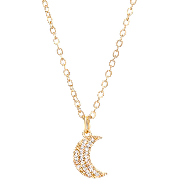 Ins Style Jewelry Set For Women With Sun Moon And Stars Pattern Copper With Set Diamonds And Rhinestones