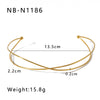 Ins Style Stainless Steel 18K Gold Plated Wavy Sunflower Bow Pearl Pendant Simple Necklace With Vacuum Plating In Furnace For Women