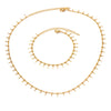 Ins Style Stainless Steel Plating 18k Gold Plated Necklace