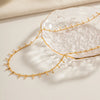 Ins Style Stainless Steel Plating 18k Gold Plated Necklace
