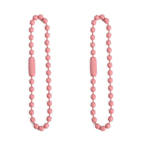 Iron Bead Chain Candy Color Ball Diy Jewelry Accessories Painting Key Chain Pendant Material
