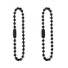 Iron Bead Chain Candy Color Ball Diy Jewelry Accessories Painting Key Chain Pendant Material