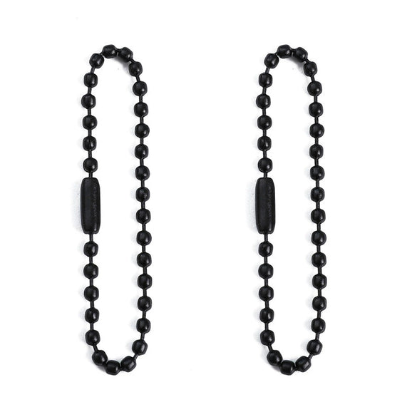 Iron Bead Chain Candy Color Ball Diy Jewelry Accessories Painting Key Chain Pendant Material