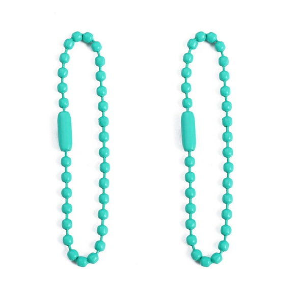 Iron Bead Chain Candy Color Ball Diy Jewelry Accessories Painting Key Chain Pendant Material