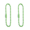 Iron Bead Chain Candy Color Ball Diy Jewelry Accessories Painting Key Chain Pendant Material
