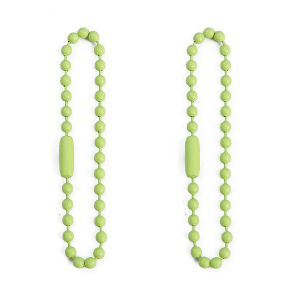 Iron Bead Chain Candy Color Ball Diy Jewelry Accessories Painting Key Chain Pendant Material