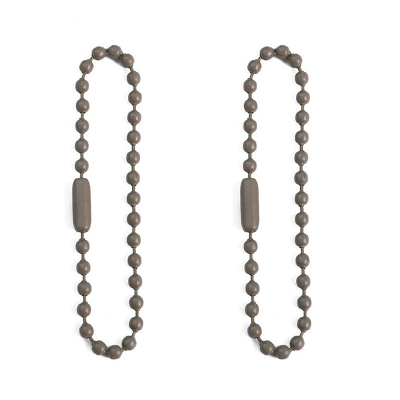 Iron Bead Chain Candy Color Ball Diy Jewelry Accessories Painting Key Chain Pendant Material