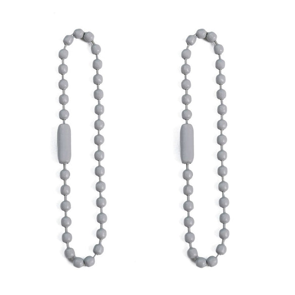 Iron Bead Chain Candy Color Ball Diy Jewelry Accessories Painting Key Chain Pendant Material
