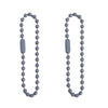 Iron Bead Chain Candy Color Ball Diy Jewelry Accessories Painting Key Chain Pendant Material