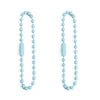 Iron Bead Chain Candy Color Ball Diy Jewelry Accessories Painting Key Chain Pendant Material