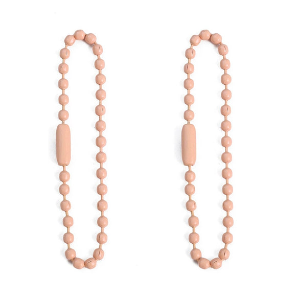 Iron Bead Chain Candy Color Ball Diy Jewelry Accessories Painting Key Chain Pendant Material