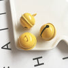 Iron Bell Keychain Accessories In Color Paint With Simple Style