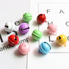 Iron Bell Keychain Accessories In Color Paint With Simple Style