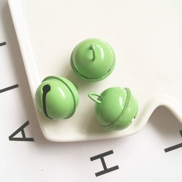 Iron Bell Keychain Accessories In Color Paint With Simple Style