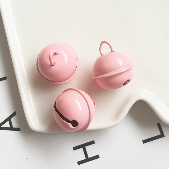 Iron Bell Keychain Accessories In Color Paint With Simple Style