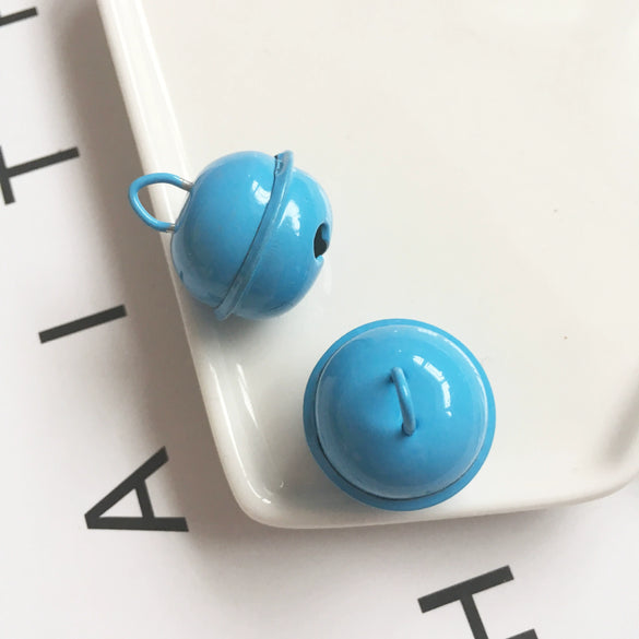 Iron Bell Keychain Accessories In Color Paint With Simple Style