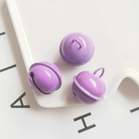 Iron Bell Keychain Accessories In Color Paint With Simple Style