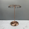 Iron Jewelry Rack Rotating Necklace Display Rack Stall Jewelry Display Rack Detachable Earrings Rack Jewelry Storage Rack
