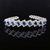 Irregular Adjustable Bracelet Copper Geometric Electroplating Design