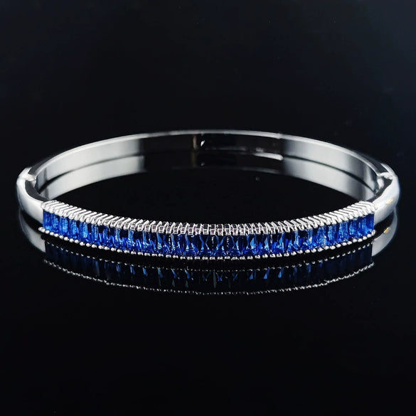 Irregular Adjustable Bracelet Copper Geometric Electroplating Design