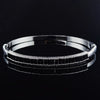 Irregular Adjustable Bracelet Copper Geometric Electroplating Design