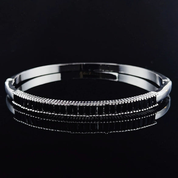 Irregular Adjustable Bracelet Copper Geometric Electroplating Design