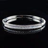 Irregular Adjustable Bracelet Copper Geometric Electroplating Design