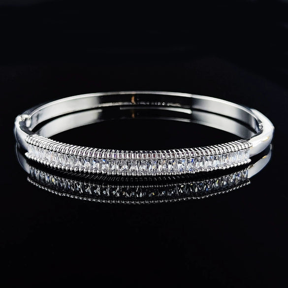 Irregular Adjustable Bracelet Copper Geometric Electroplating Design