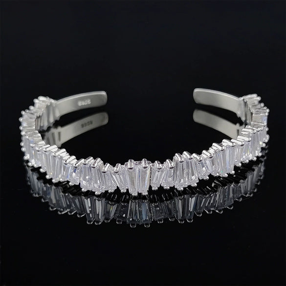 Irregular Adjustable Bracelet Copper Geometric Electroplating Design
