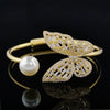 Irregular Adjustable Bracelet Copper Geometric Electroplating Design