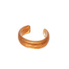 Irregular Geometric Round Opening Handmade Acrylic Bracelet Simple All Match High End Fashion