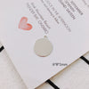 Jewelry Accessories Alloy Copper Electroplating Single Hanging Disc Pendant For Hair And Earrings