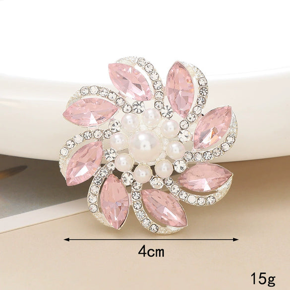 Jewelry Accessories Alloy Floral Sunflower Electroplated