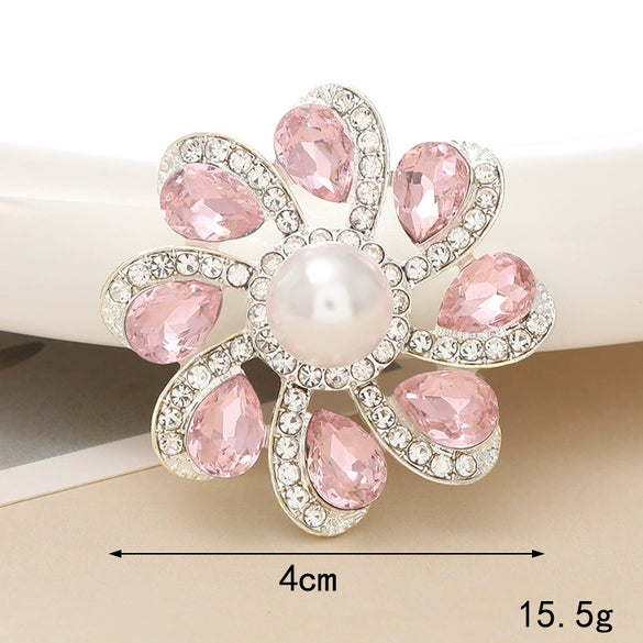 Jewelry Accessories Alloy Floral Sunflower Electroplated