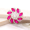 Jewelry Accessories Alloy Floral Sunflower Electroplated