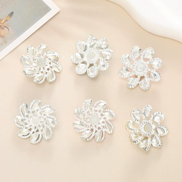 Jewelry Accessories Alloy Floral Sunflower Electroplated