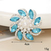 Jewelry Accessories Alloy Floral Sunflower Electroplated