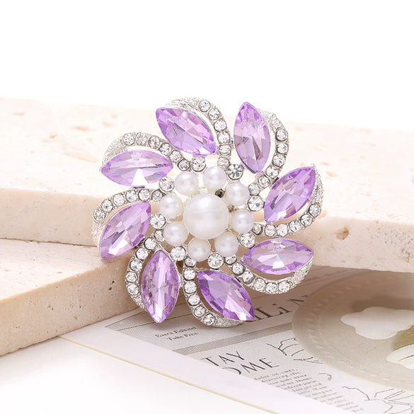 Jewelry Accessories Alloy Floral Sunflower Electroplated