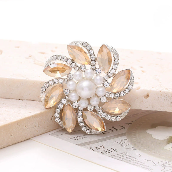Jewelry Accessories Alloy Floral Sunflower Electroplated