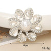 Jewelry Accessories Alloy Floral Sunflower Electroplated