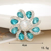 Jewelry Accessories Alloy Floral Sunflower Electroplated