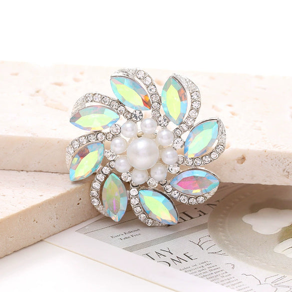 Jewelry Accessories Alloy Floral Sunflower Electroplated