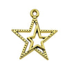 Jewelry Accessories Alloy Mixed Sun Moon Star Natural Style Electroplating Diy Bracelet Necklace Earrings Pendant