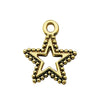 Jewelry Accessories Alloy Mixed Sun Moon Star Natural Style Electroplating Diy Bracelet Necklace Earrings Pendant