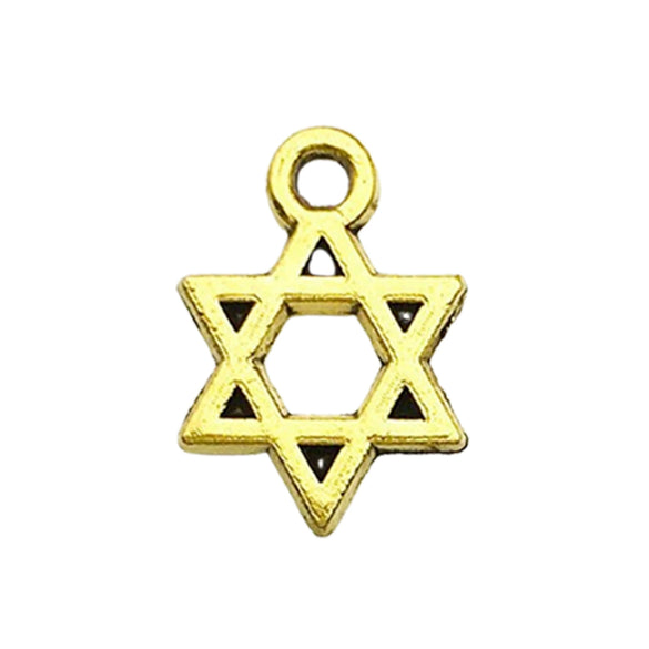 Jewelry Accessories Alloy Mixed Sun Moon Star Natural Style Electroplating Diy Bracelet Necklace Earrings Pendant