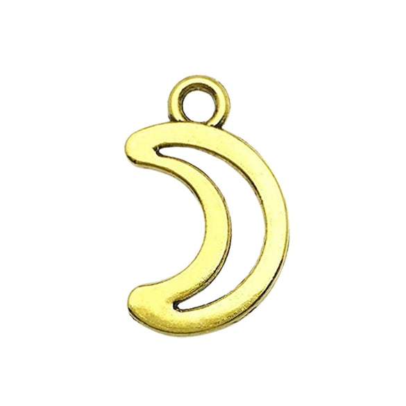 Jewelry Accessories Alloy Mixed Sun Moon Star Natural Style Electroplating Diy Bracelet Necklace Earrings Pendant