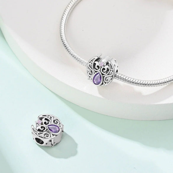 Jewelry Accessories Bracelet Copper Silver Plated Romantic Classical Butterfly Cross Key Charm Beads Dripping Oil Design