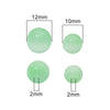 Jewelry Accessories Bracelet Diy Handmade Beaded Material With Plastic And Resin Round Bead Imitation Cat Eye