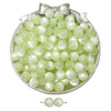Jewelry Accessories Bracelet Diy Handmade Beaded Material With Plastic And Resin Round Bead Imitation Cat Eye